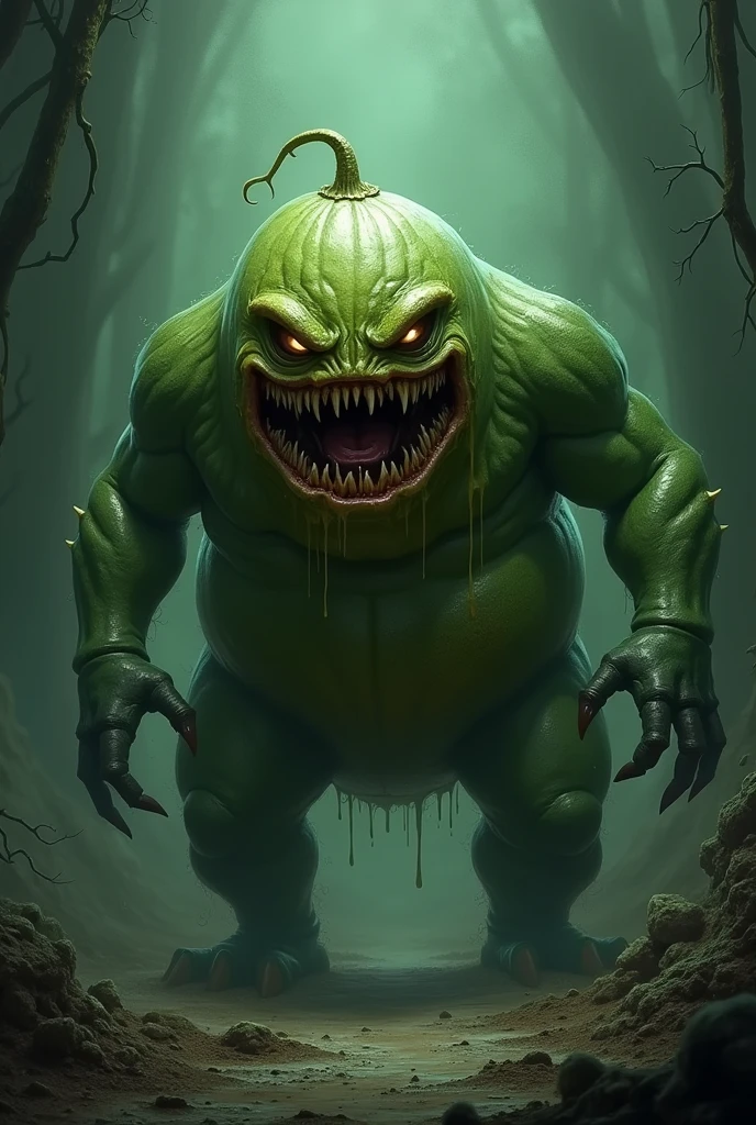 Melon qui fait peur