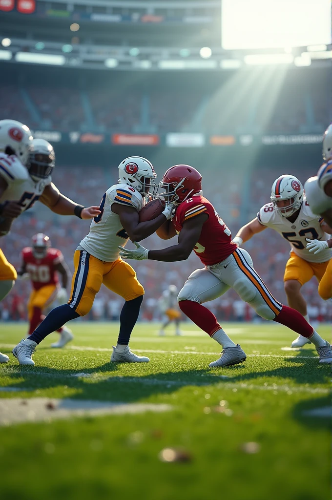 I want a football image