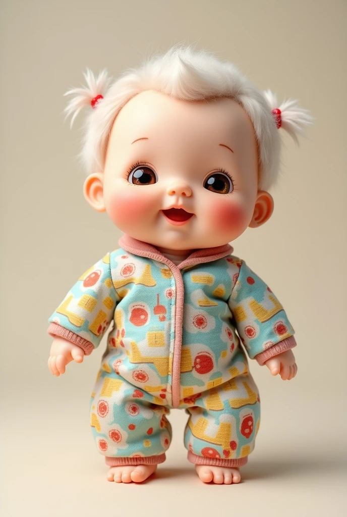  Doll only clothes with anime or cartoon print 