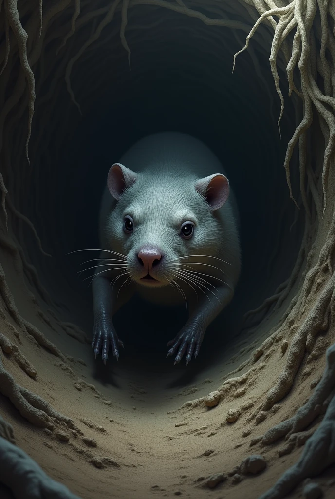 Russian blind mole
