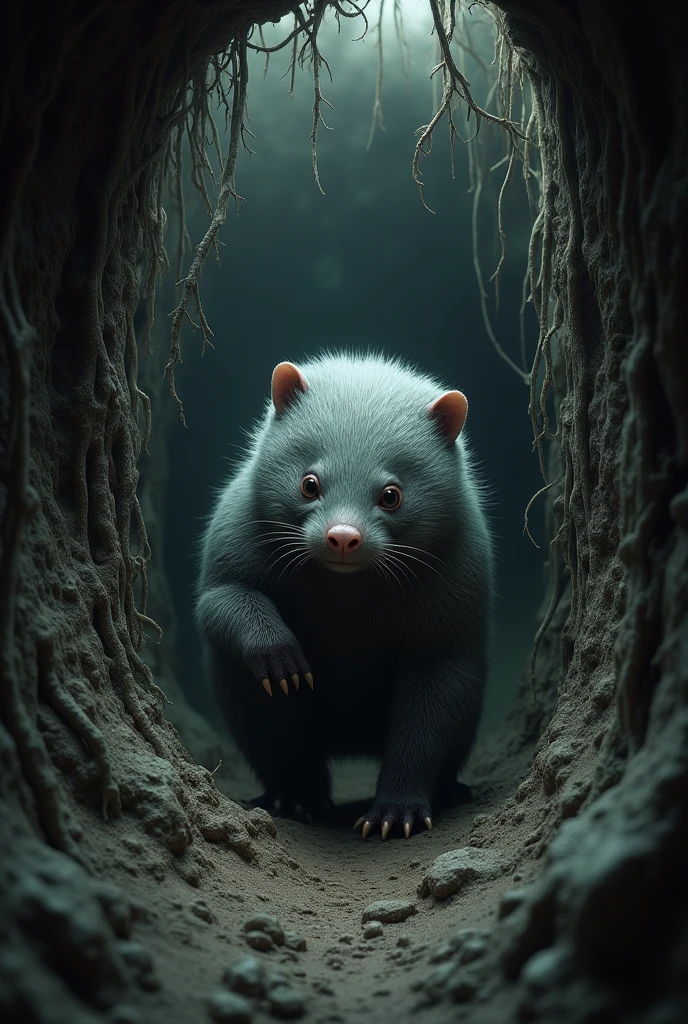 Russian blind mole