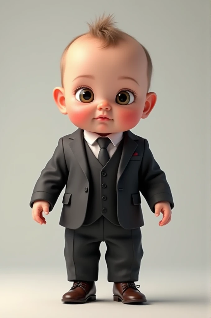 Make a baby in a suit