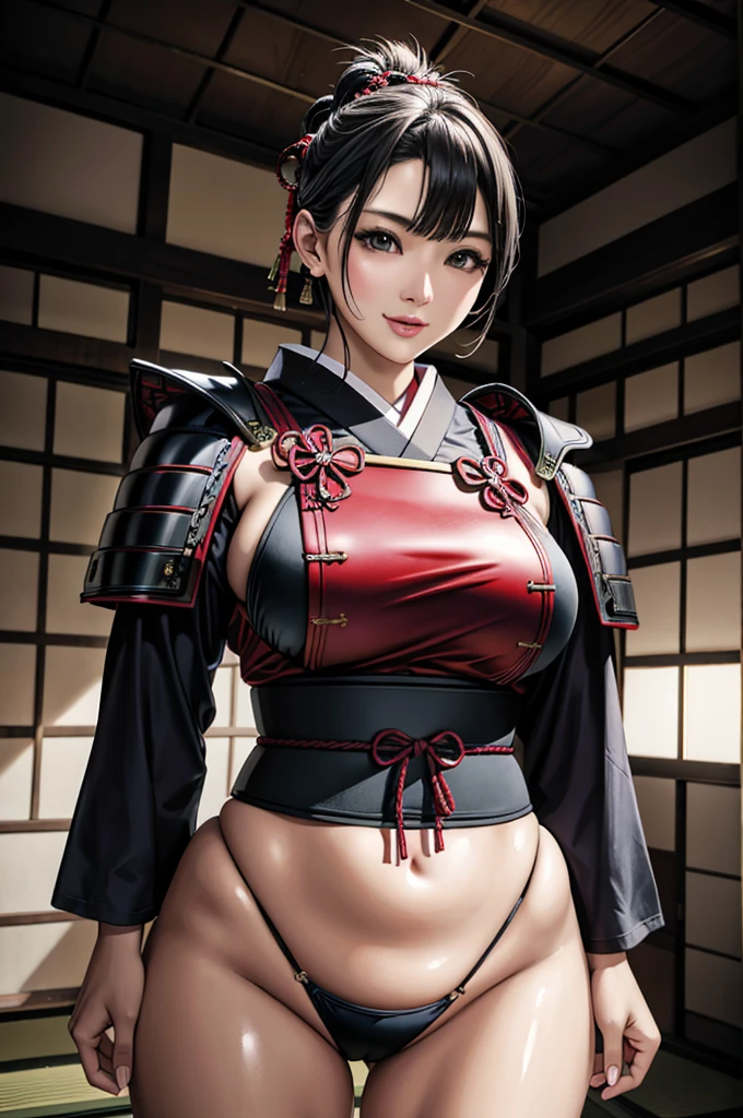 Closeup on face ,masterpiece, best quality, ultra-detailed,((geisha)) ,cybernetica,cybernetic parts,line art, cleavage