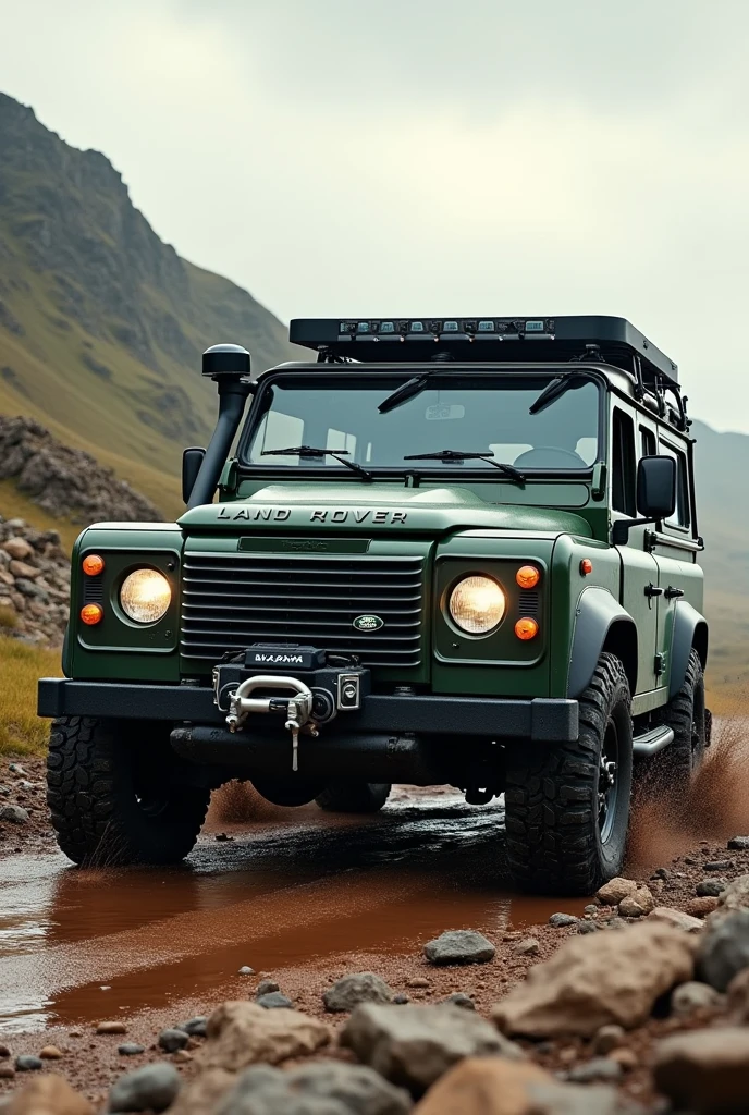 Land rover