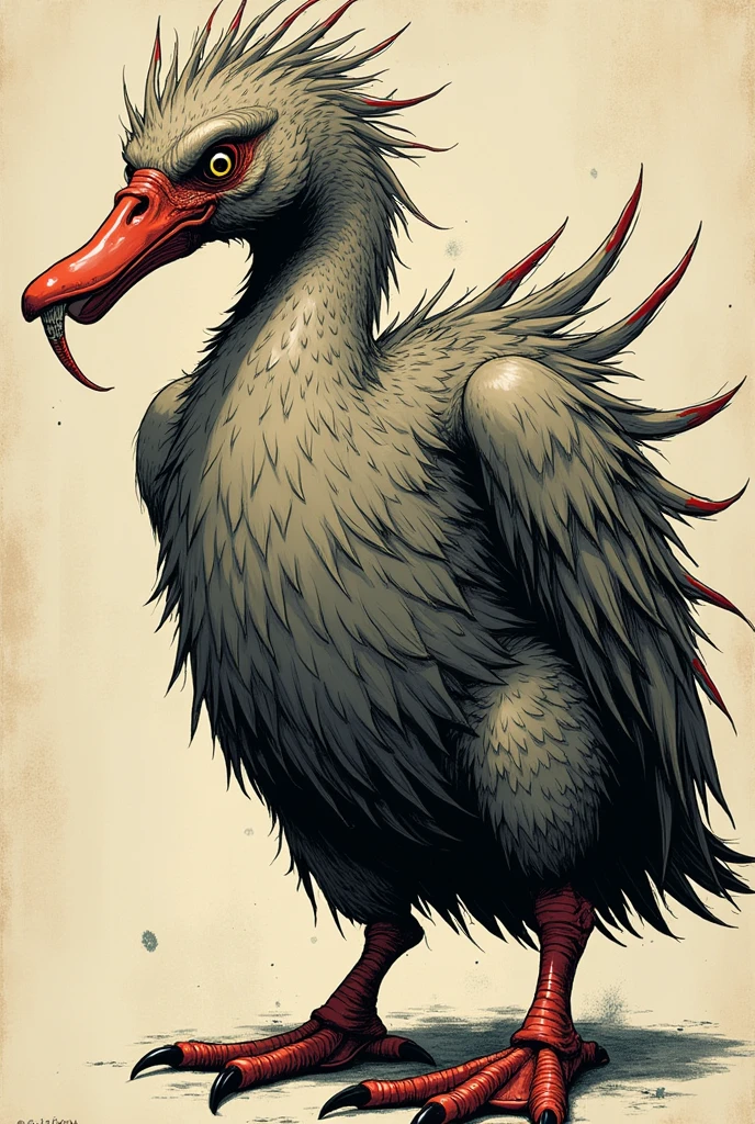 Demônio Pato in manga style, aberration,in manga style,aberration,in manga style,aberration,in manga style,aberration,in manga style,aberration,in manga style,aberration,in manga style,aberration,in manga style,aberration,in manga style,aberration,in manga style,aberration