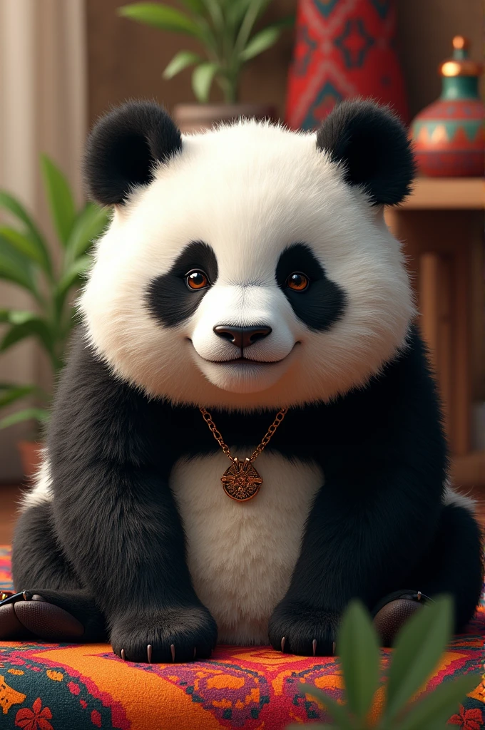 Peruvian Panda