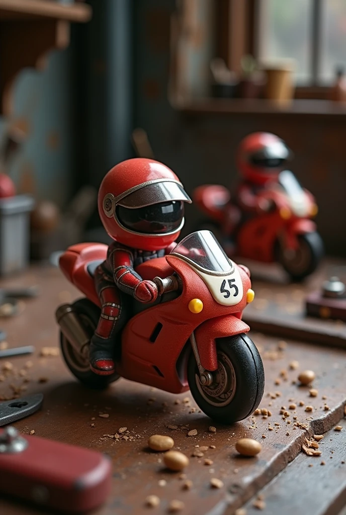 Make a sweet based on: 
@Typpboy I&#39;m a mechanic who likes to race motorcycles! I&#39;m very calm, but I also don&#39;t like people abusing my patience