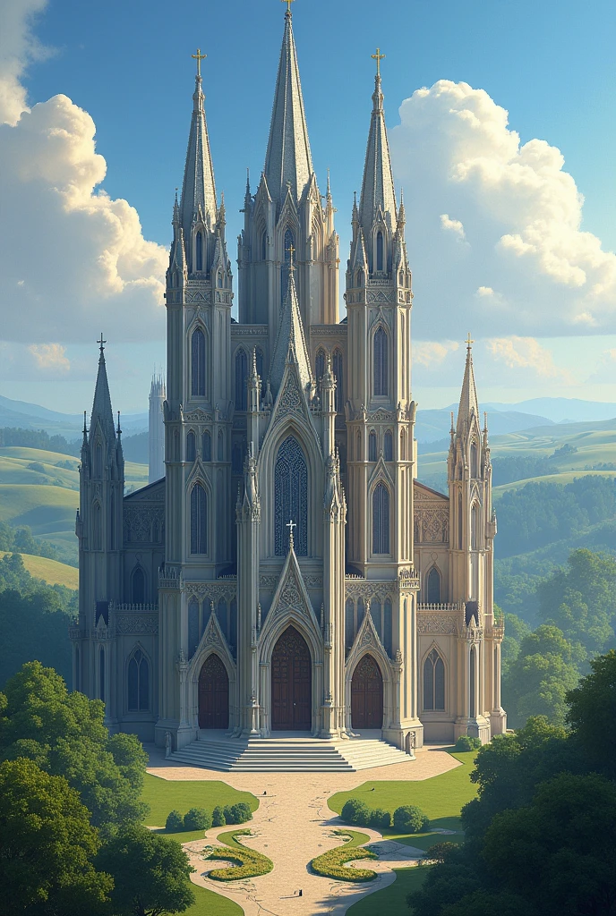 Create a church with the name huad