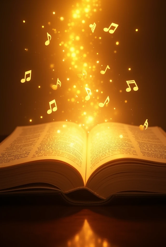 A golden neon backdrop of an open Bible on top of scattered clouds. in the middle of the page coming out musical notes and bars, shining the glory of God in the middle of the page Transform your worship with an exclusive gospel composition!
🎶 Discover the new jewel for your church: A gospel musical composition that elevates spirituality and touches hearts.
Why choose our gospel composition?
Inspiring and Transcendental: Melodies that lift the soul and lyrics that resonate with divine truth.
Customizable: Adapt the music to meet the specific needs of your ministry.
professional quality: Crafted with care and experience to ensure impeccable performance.
Lasting Impact: Create moments of worship that will be remembered and celebrated for years to come.
Don't miss the chance to enrich your worship with a unique piece of music.
Contact us now and get your exclusive gospel composition!