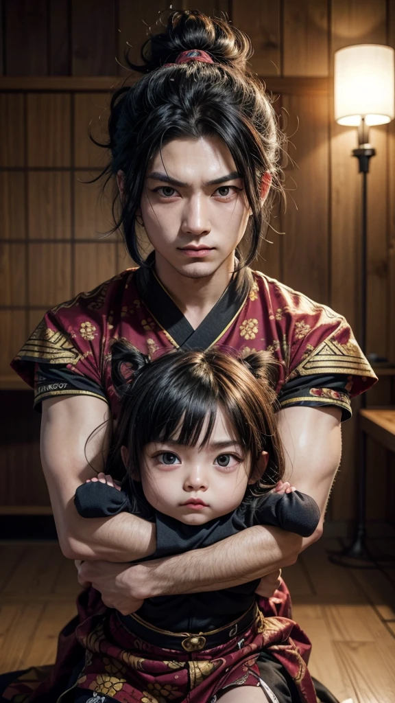 Make a fusion of Gojo with Rengoku