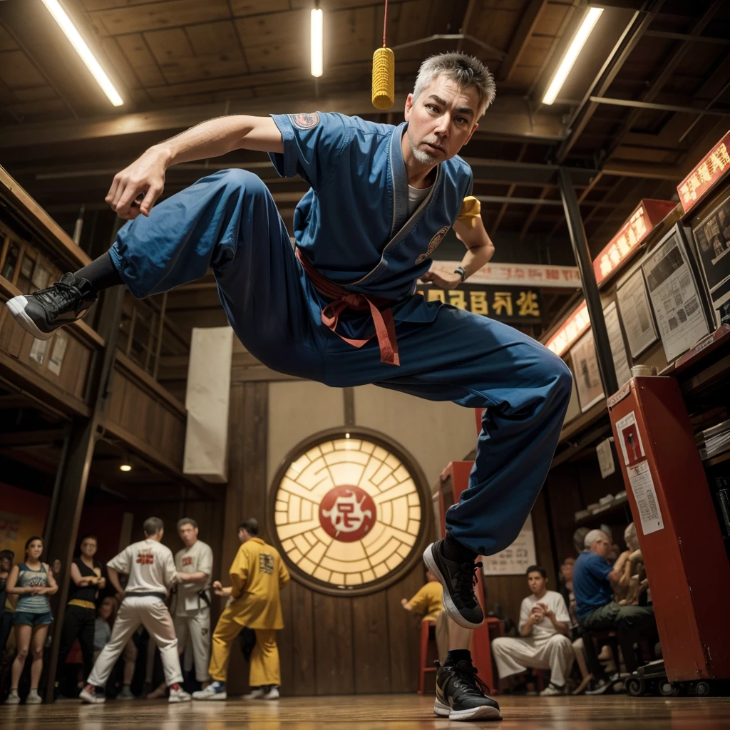 Adam Yauch; 50 years; kung fu;