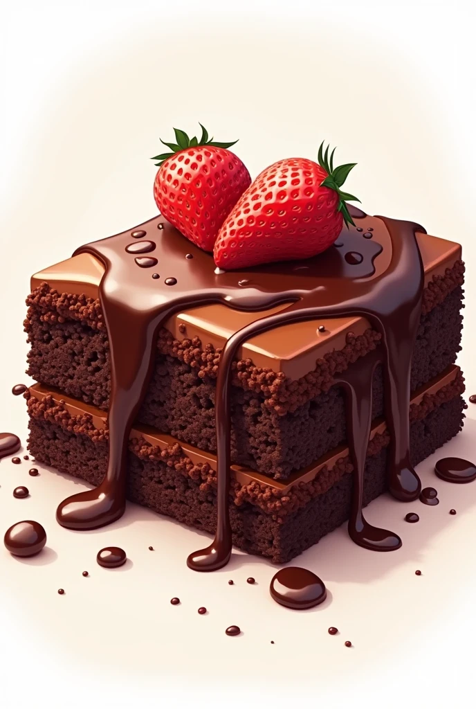 Logo for my company that makes DESSERTS, ESPECIALLY BROWNIE. Very full. WITHOUT GLASSES