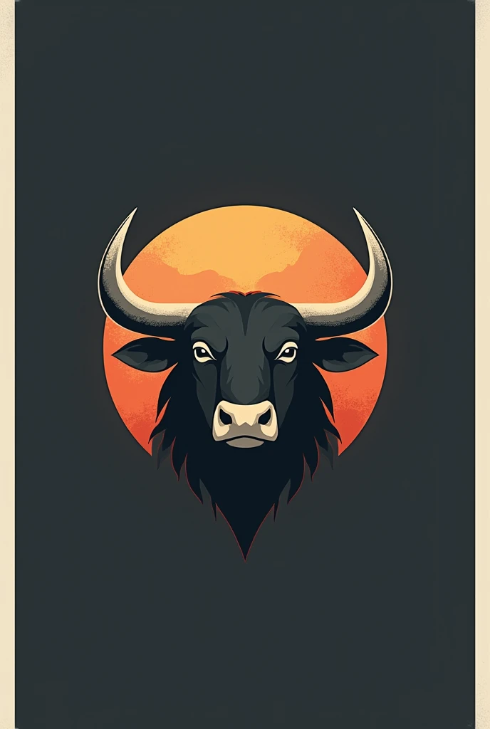 Create logo with ox