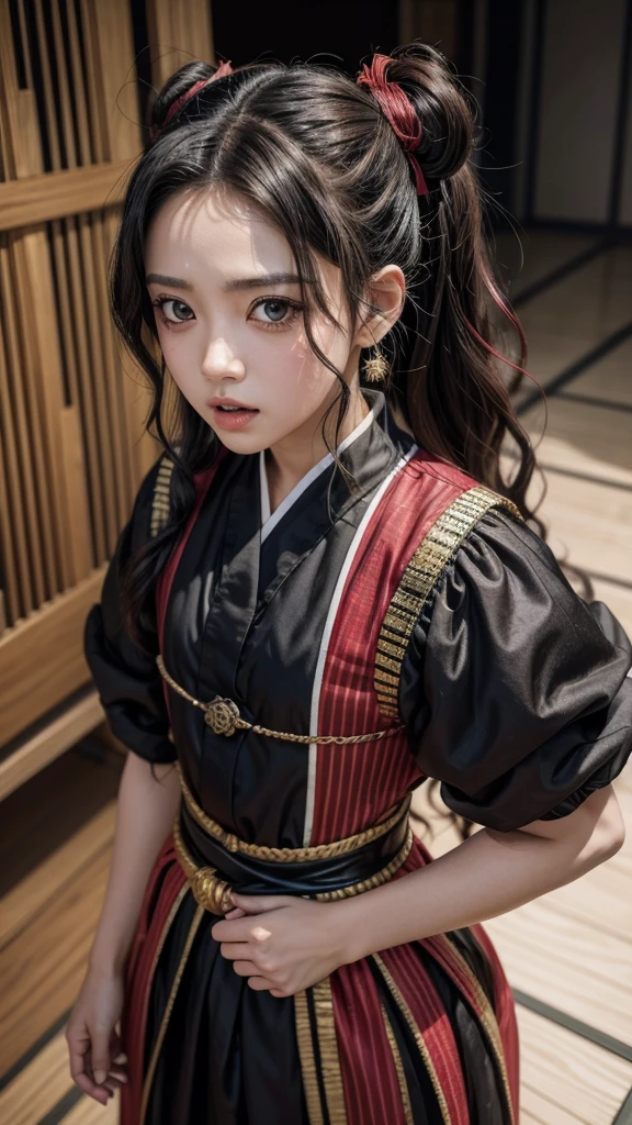 Faça uma fusão do joy com o kyojuro rengoku Kimetsu no Yaiba + joy