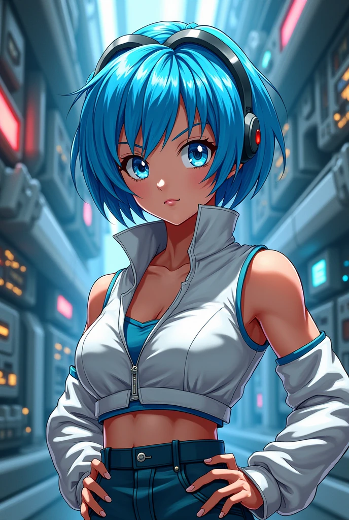 1girl, bulma, dragon ball