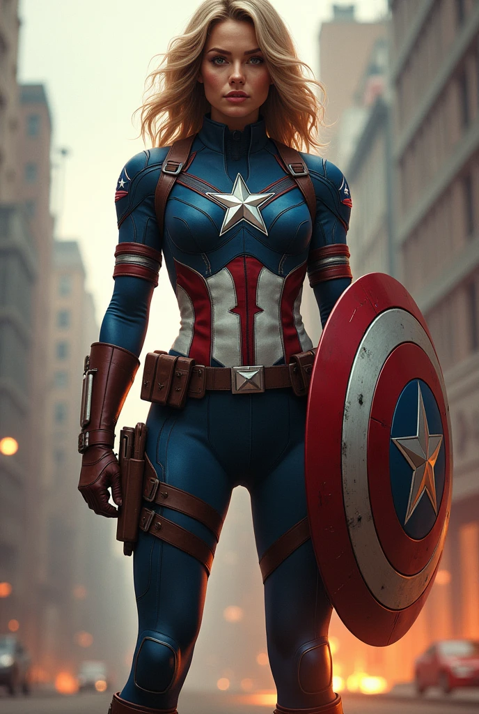 Woman captain america