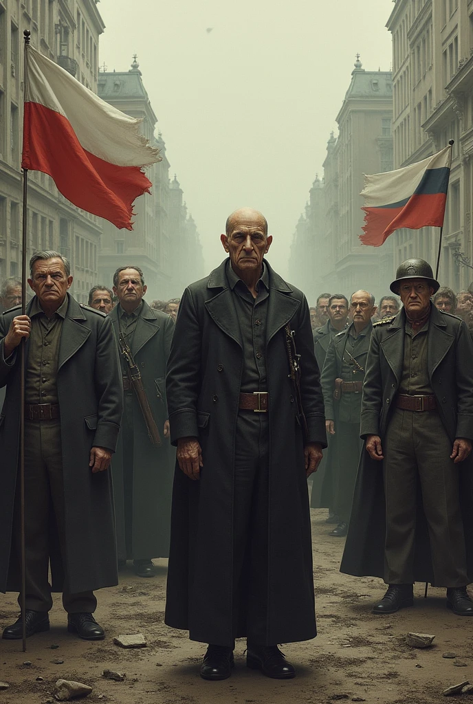  The weakening of the European powers after the Second World War: