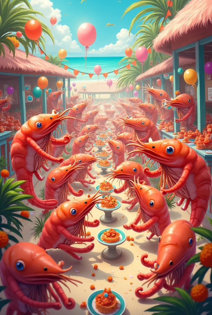 Make me some shrimp party