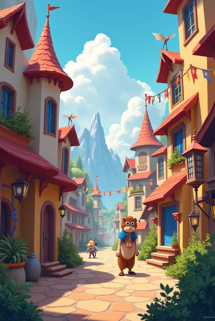 Disney Pixar type image