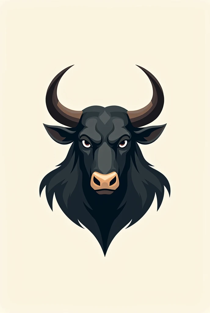 Create logo with ox