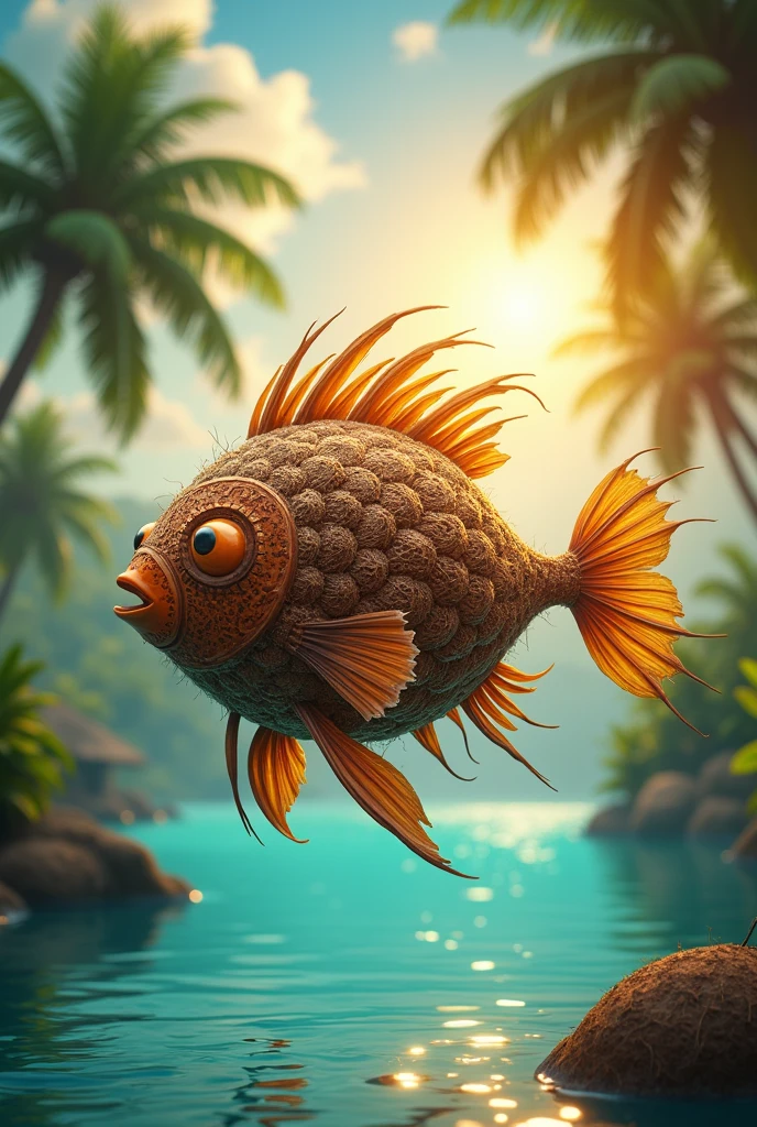 Make me coconut fish