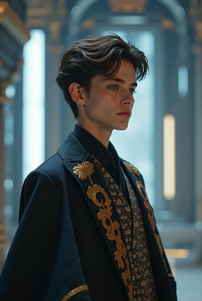 Modern Boy King Teen