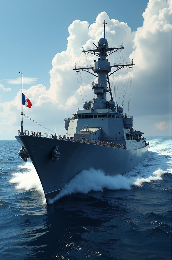 French Destroyer 