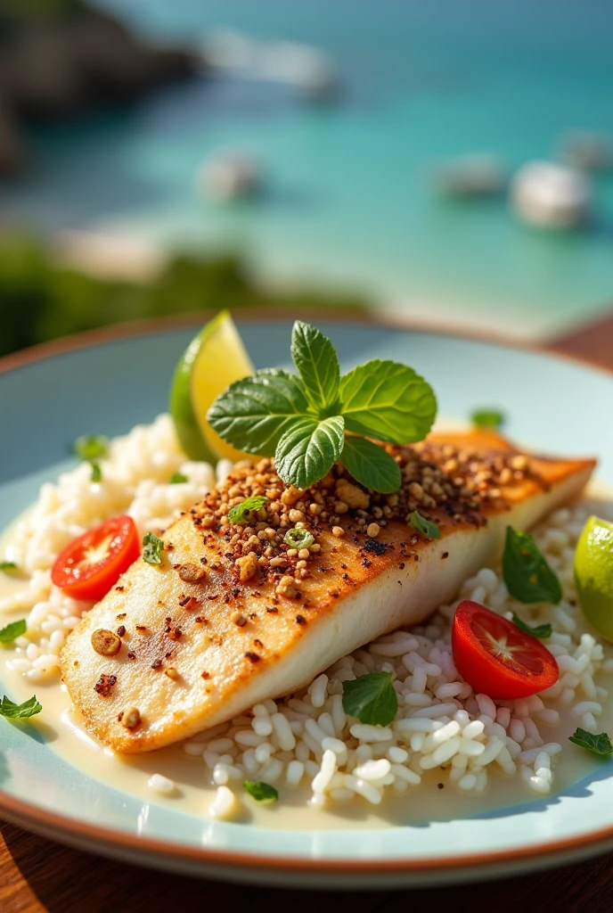 Make me the coconut fish dish