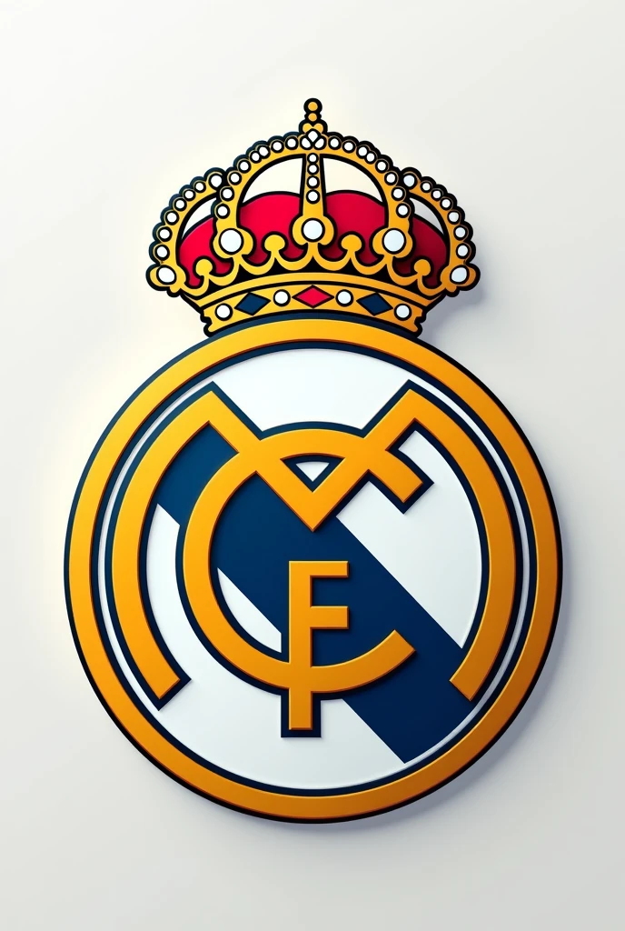 Real madrid unique logo