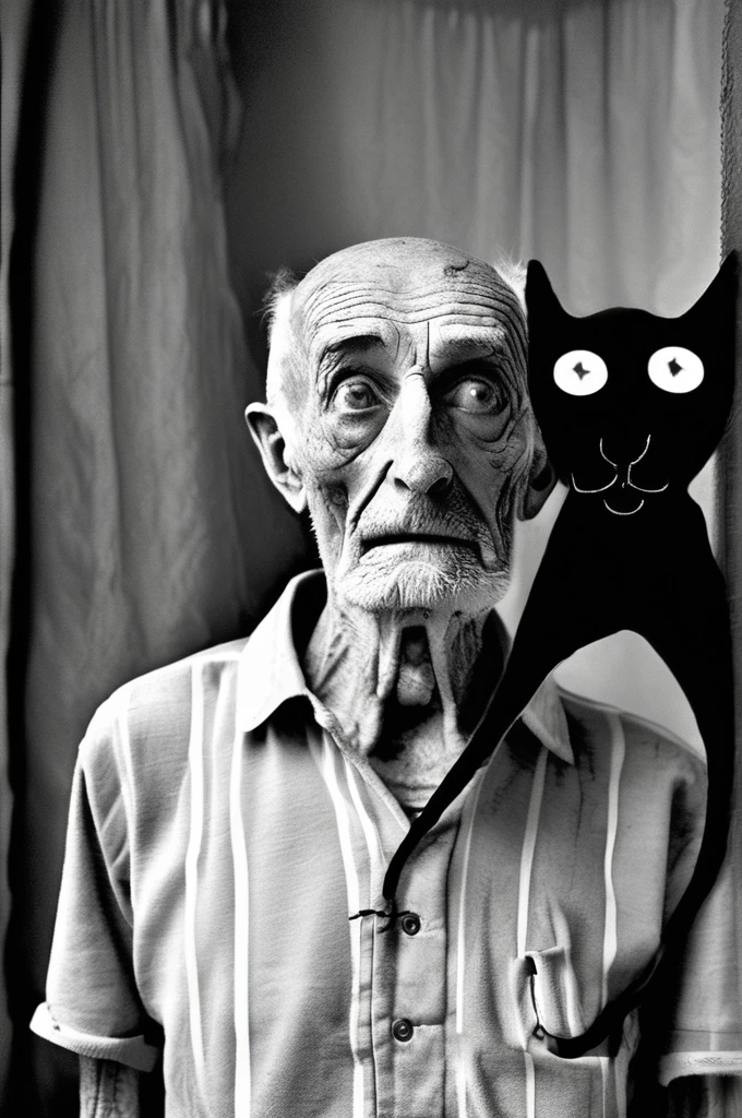 Roger Ballen Style - birth reconnects you to a number and age