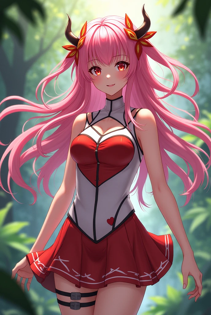 Create a photo of Mitsuri