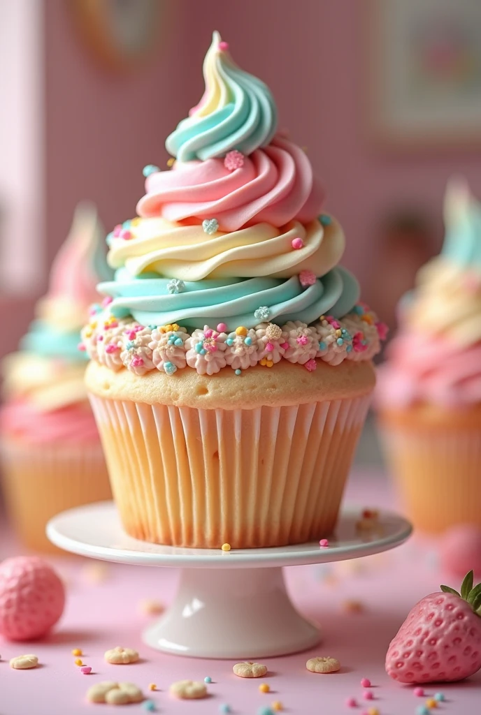 Make a sweet treat using the information @cutieshini I am a kind and cute person, and I always want to help those important to me, but I also have a very short fuse and get stressed easily