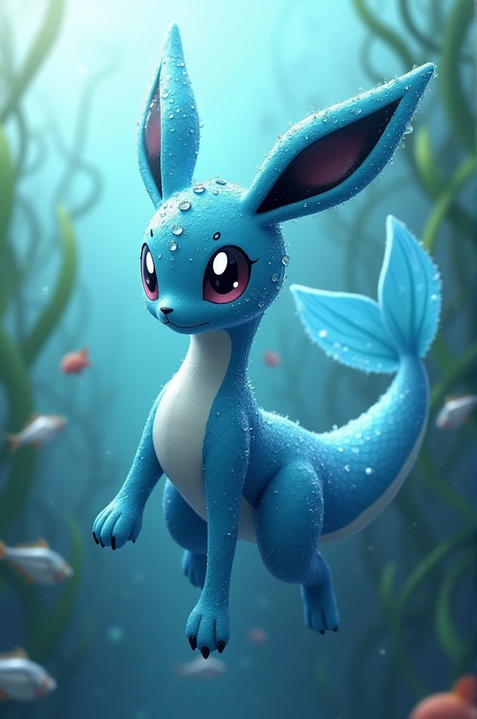 Realistic Vaporeon
