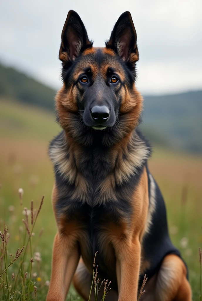 A Dutch Shepherd 4k