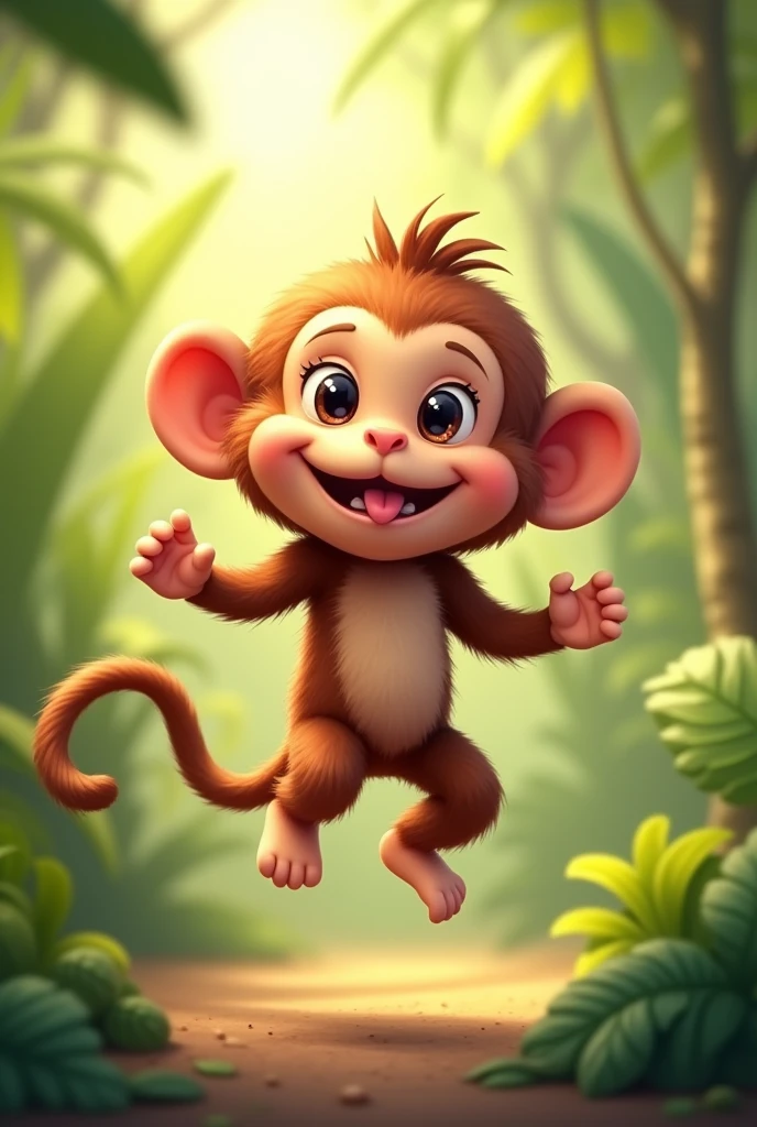Paresan cute monkey