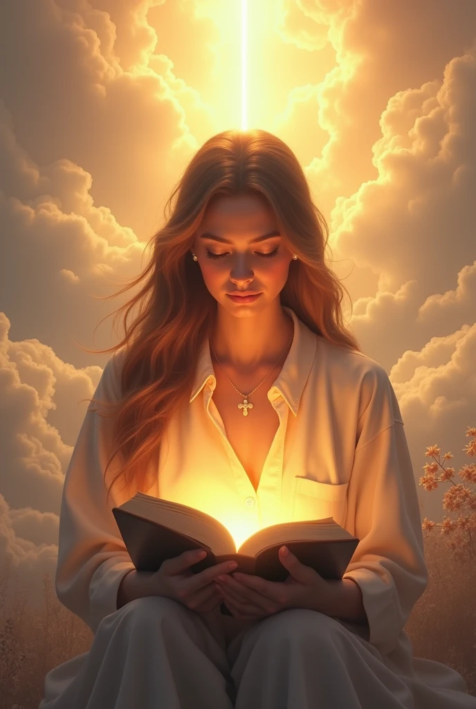 Create an image for my TikTok profile related to motivation, with videos of biblical passages