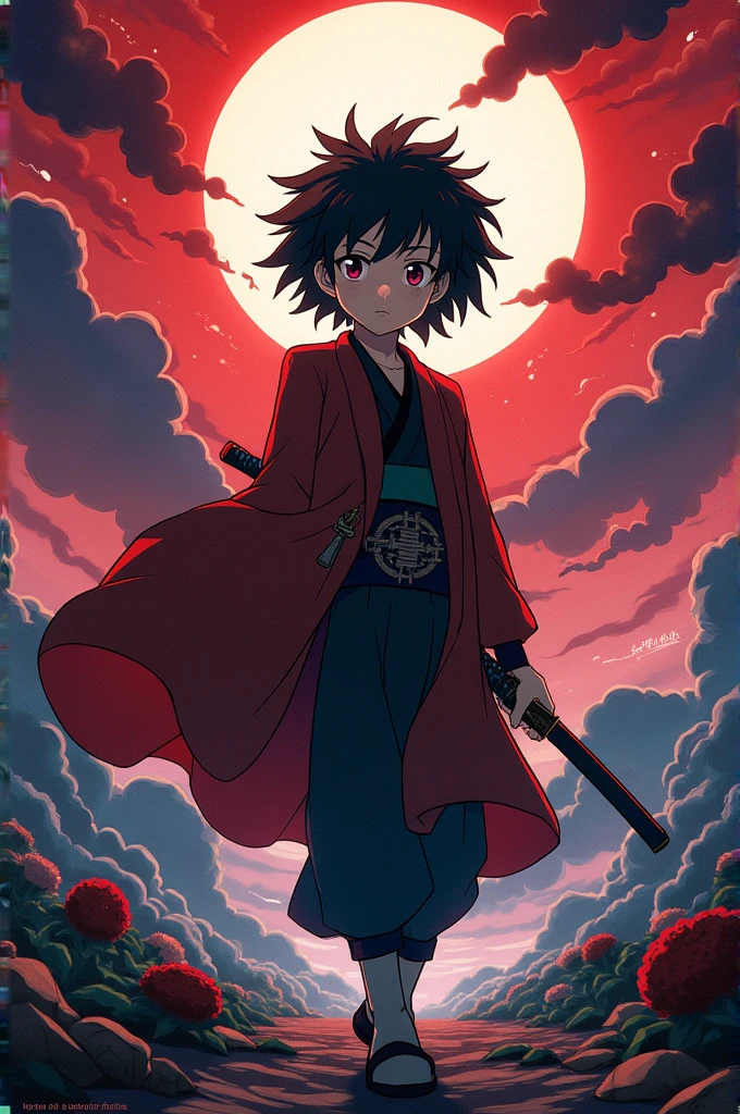 A anime movie about kimetsu no yaiba