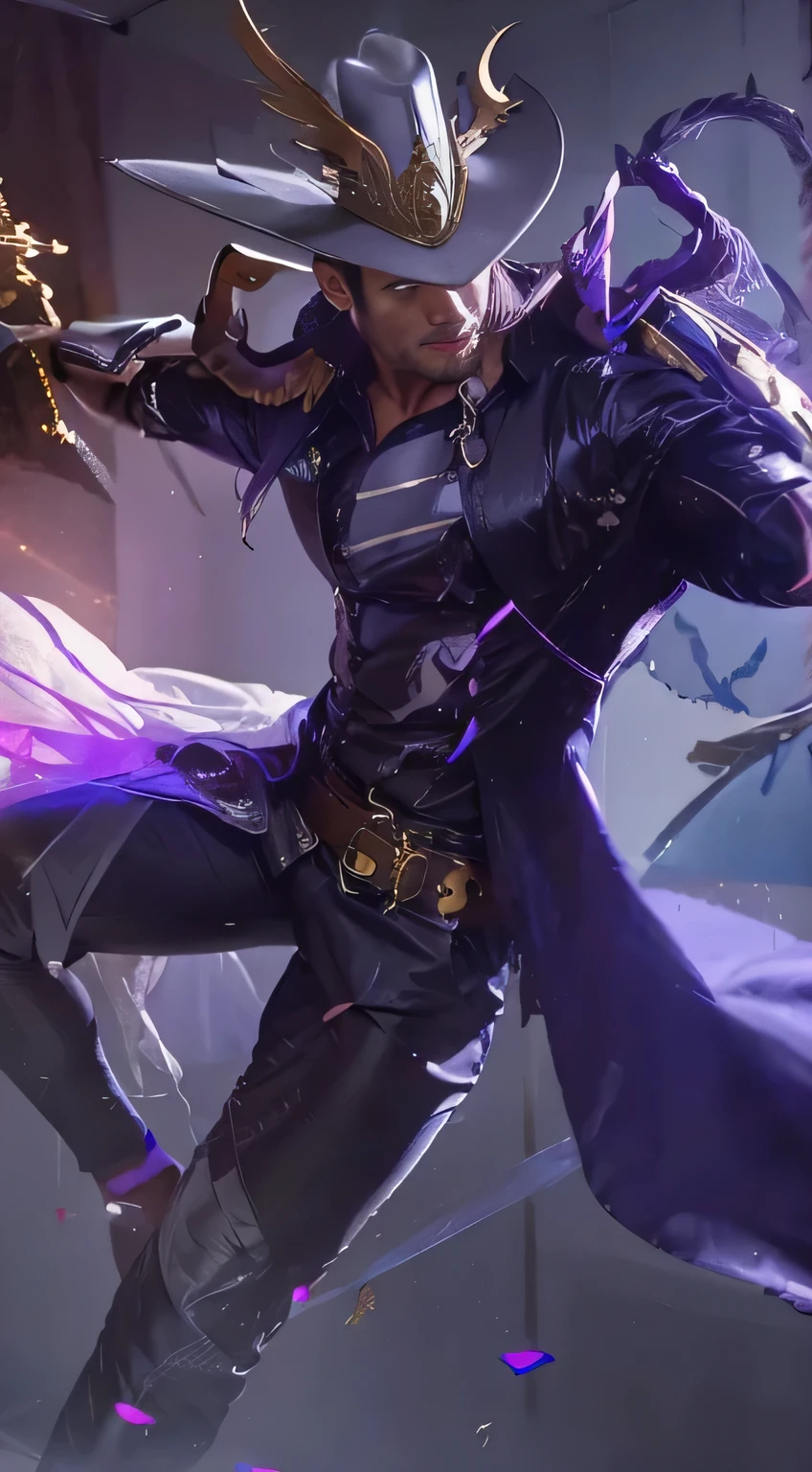 Asian man, 30years old, Handsome and elegant, Wearing a uniform, sexy , Masculine and handsome,musculous,Muscles look good,hairy bodies, with fair skin, 黑The eye(thin eyes 1:3), Full body photo,(ultra-detailed, photorealistic, best quality, 4k, 8k, highres, masterpiece:1.3), a mature man, charming and distinguished , (muscular build body), wearing tailored shiny white dress shirt, with the top button casually undone, perfectly fitted charcoal trousers, sweat, unbutton buttons shirt, lewd face ,tight chest, sex,See-through shirt, erotic, horny, look straight, Accessories include a luxury wristwatch, understated cufflinks, and a simple yet elegant leather belt, in the Classroom,looking at viewer,muscle veins,