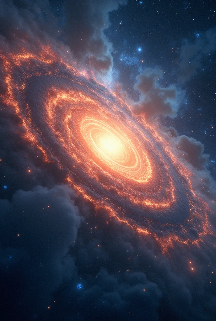 create images, pages and chapters of an ebook talking about cosmos, universe
