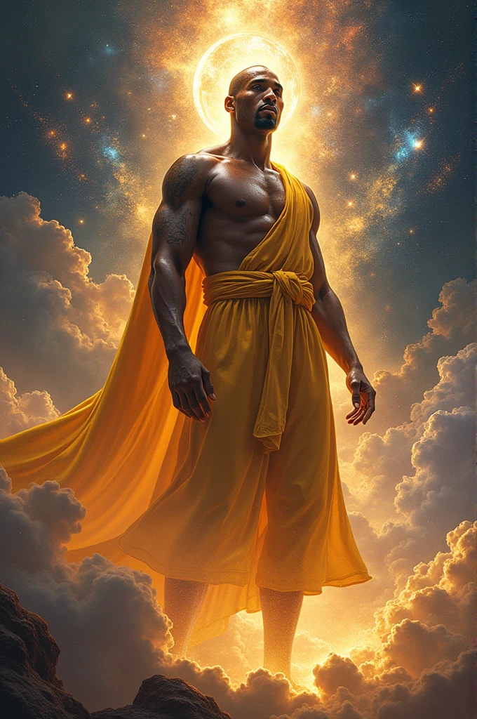 Koby Bryant in the form of God