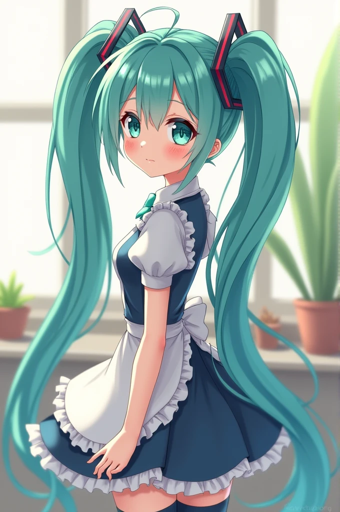 You can make a picture of Miku nakano