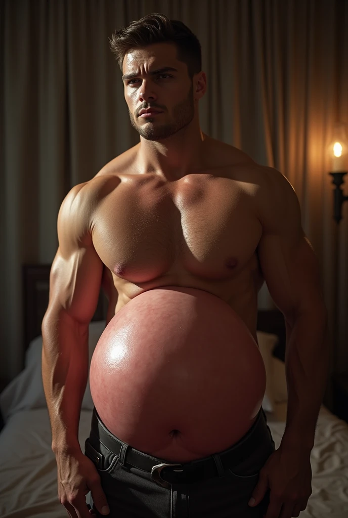 Boys erection énorme short