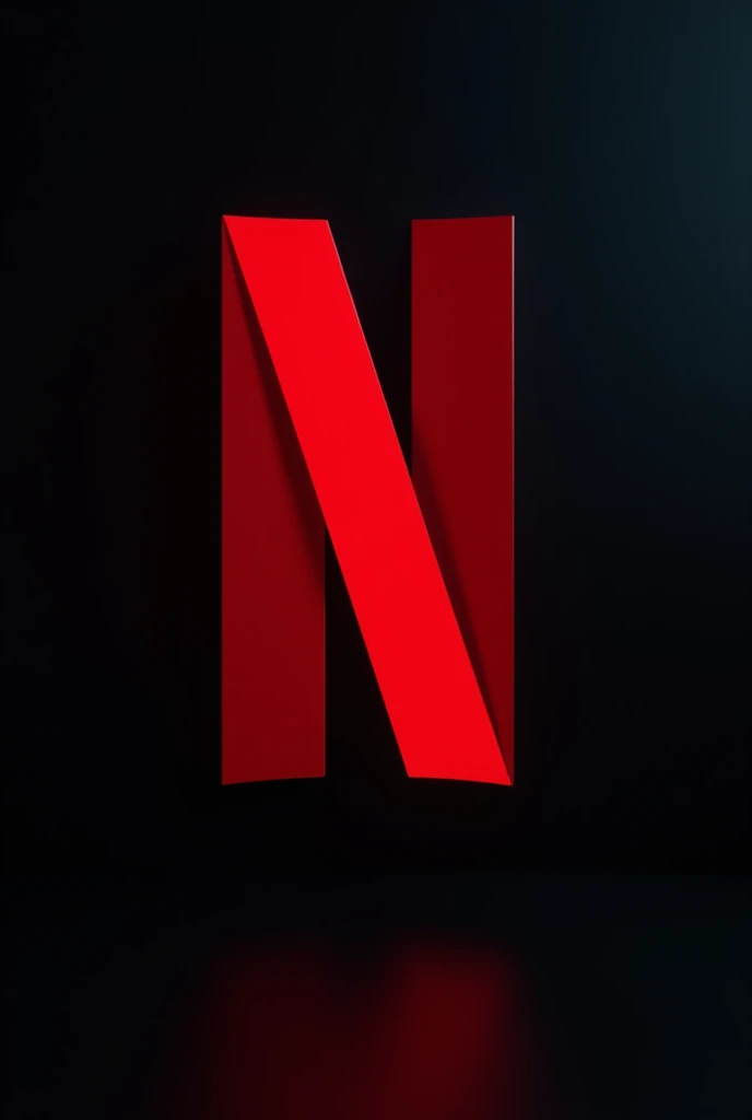 Create an image with the Netflix logo