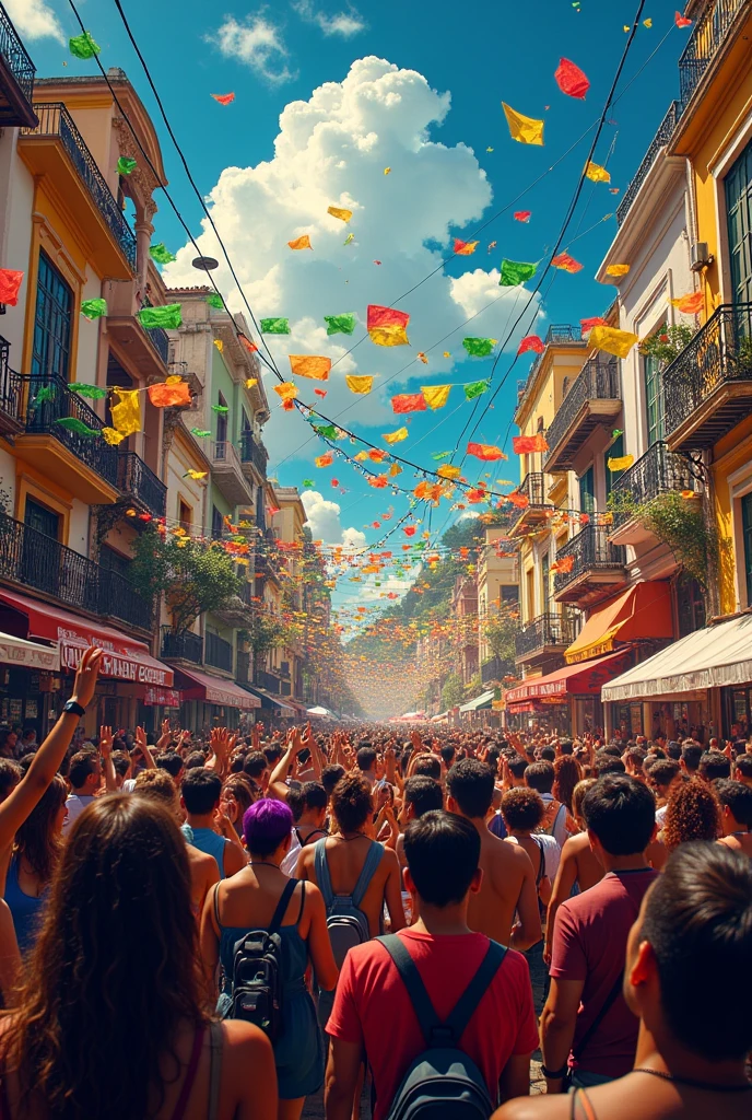 Create a slogan with this theme:
Rock in Rio the Culture of the World, the Soul of the Brazilian.