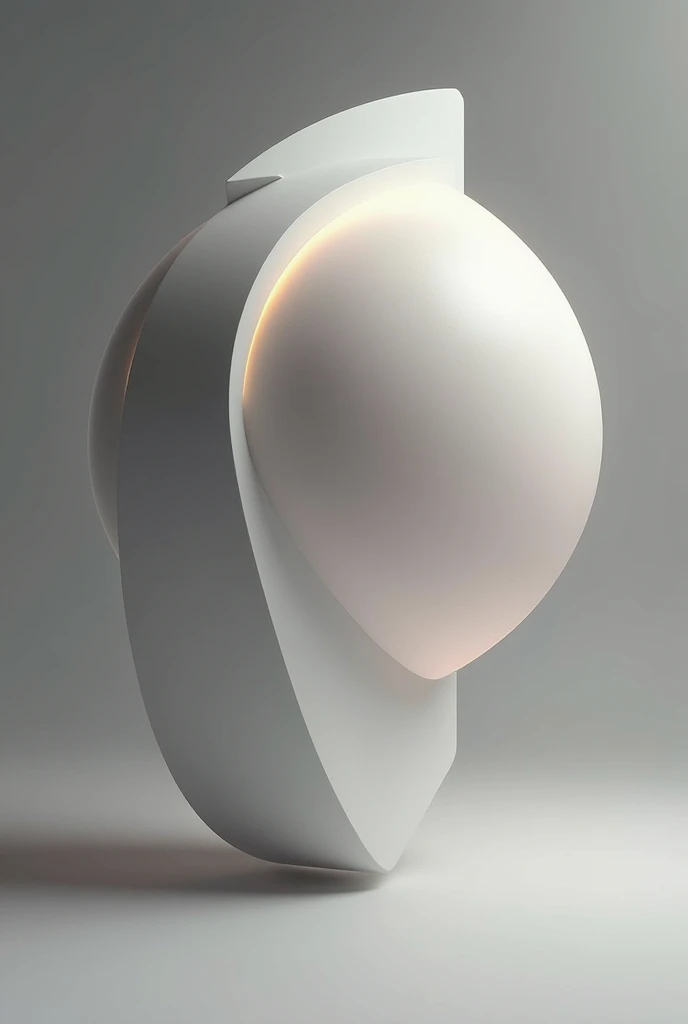 futuristic minimalist sun