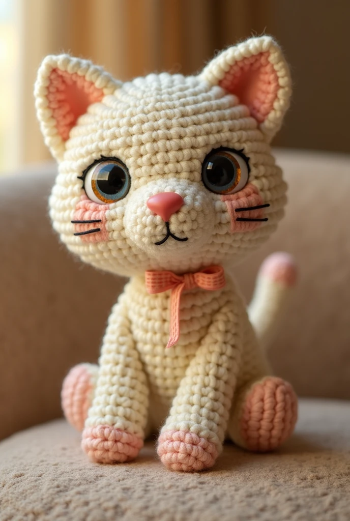 Amigurumi cat