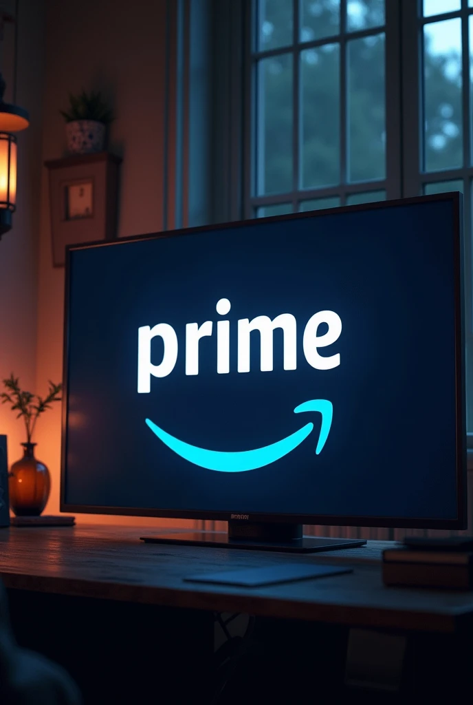 Create an image with the Prime video logo