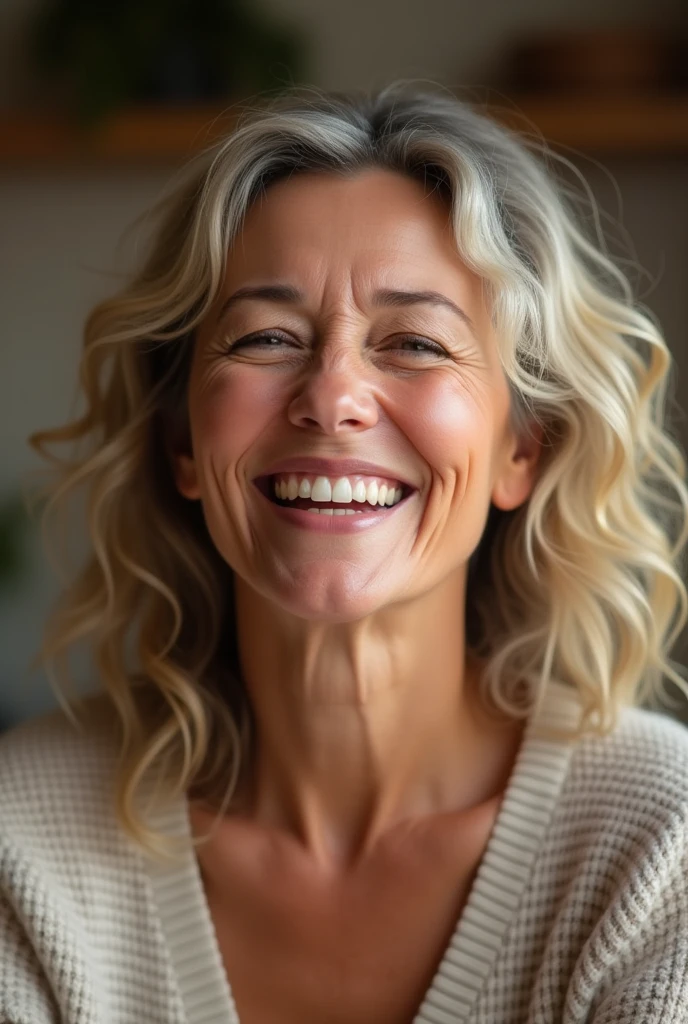 happy wife