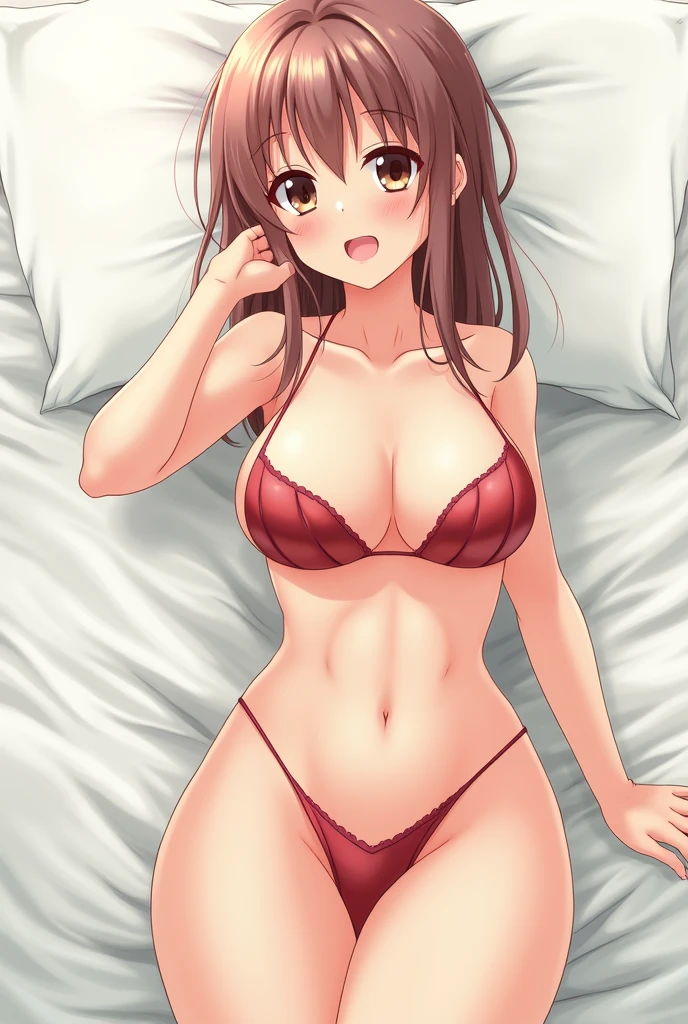 Naked anime girls showing their entire body and breasts