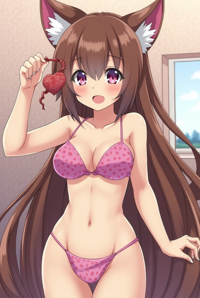 Animes showing their tits
